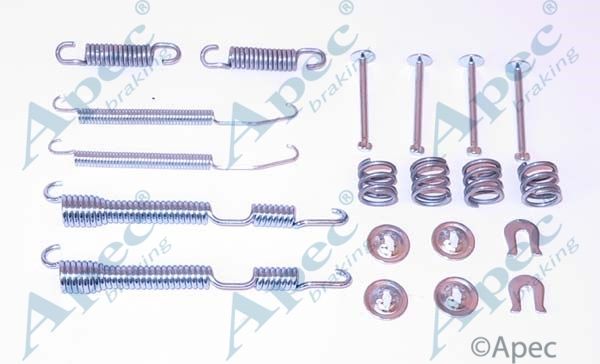 APEC BRAKING Комплектующие, тормозная колодка KIT790